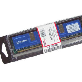 זיכרון שולחני 256MB DDR 333 (PC 2700) בצבע כחול HyperX KHX2700256