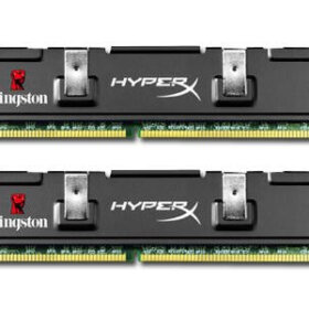 זיכרון RAM כולל 1GB HyperX PC3200 DDR בצבע שחור HyperX | KRX3200K2/1G