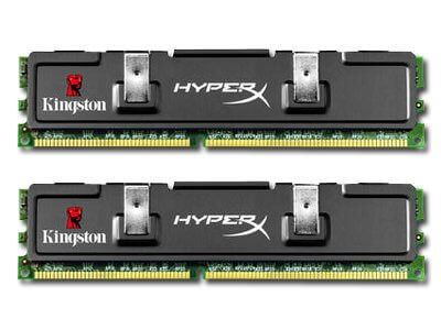 זיכרון RAM כולל 1GB HyperX PC3200 DDR בצבע שחור HyperX | KRX3200K2/1G