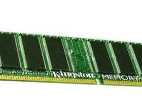 זיכרון כולל 1GB PC133 133MHz ECC Registered CL3 בצבע ירוק HyperX | KTC-PRL133/1024
