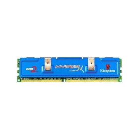 זיכרון RAM כולל 1GB HyperX PC2-6000 DDR2 בצבע כחול HyperX KHX6000D21G
