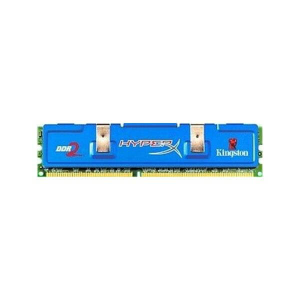 זיכרון RAM כולל 1GB HyperX PC2-6000 DDR2 בצבע כחול HyperX KHX6000D21G