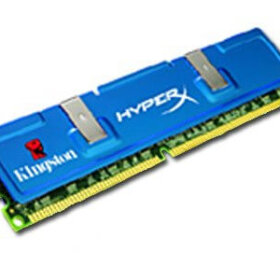 זיכרון RAM כולל 1GB HyperX PC3200 DDR בצבע כחול HyperX KHX32001G