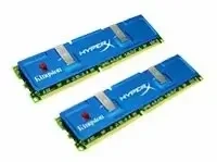 זיכרון RAM כולל 1GB HyperX PC4300 DDR בצבע כחול HyperX KHX4300K21G