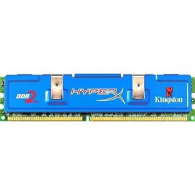 זיכרון RAM כולל 1GB HyperX PC5400 DDR בצבע כחול HyperX | KHX5400D2K2/1G