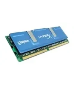 זיכרון RAM כולל 256MB HyperX PC2-6000 DDR2 בצבע כחול HyperX KHX6000D2256