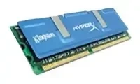 זיכרון RAM כולל 256MB HyperX PC2-6000 DDR2 בצבע כחול HyperX KHX6000D2256