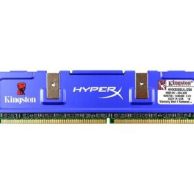 זיכרון RAM כולל 512GB HyperX PC3200 DDR בצבע כחול HyperX KHX3200UL512