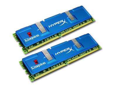 זיכרון RAM כולל 512GB HyperX PC3200 DDR בצבע כחול HyperX KHX3200ULK2512G