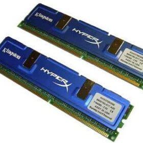 זיכרון RAM כולל 512GB HyperX PC3200 DDR בצבע כחול HyperX KHX3500AK2512
