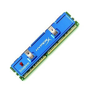 זיכרון RAM כולל 512GB HyperX PC3200 DDR בצבע כחול HyperX KHX3700512