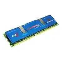 זיכרון RAM כולל 512MB HyperX PC4300 DDR בצבע כחול HyperX KHX4300D2K2512