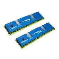 זיכרון RAM כולל 512MB HyperX PC4300 DDR בצבע כחול HyperX KHX4300K2512