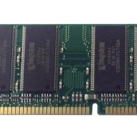 זיכרון כולל 128MB PC2100 DDR-266MHz non-ECC Unbuffered CL2.5 בצבע ירוק HyperX KTC-PR266256