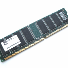 זיכרון כולל 1GB 333MHz 1GB PC2700 333MHz בצבע ירוק HyperX KTC-D3201G