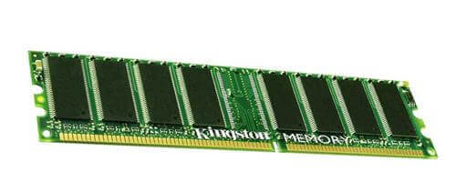 זיכרון כולל 1GB PC133 133MHz ECC Registered CL3 בצבע ירוק HyperX KTC-PRL1331024A