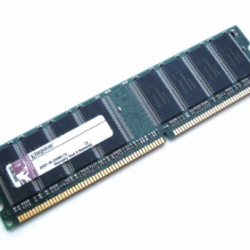 זיכרון כולל 1GB PC3200 CL3 DDR Memory בצבע ירוק HyperX KTA-IMAC4001G