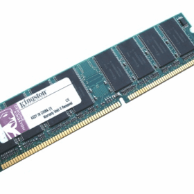 זיכרון כולל 1GB PC3200 DDR RAM Memory בצבע ירוק HyperX KTA-G54001G