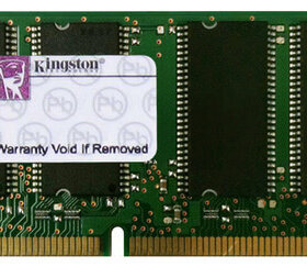 זיכרון כולל 256GB DDR-100MHz PC1000 בצבע ירוק HyperX KTA-PB100256