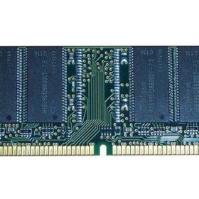 זיכרון כולל 256MB 133MHz non-ECC Unbuffered CL3 בצבע ירוק HyperX KTC-EN133256