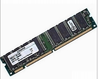 זיכרון כולל 256MB CL2 SDRAM PC66 Memory בצבע ירוק HyperX KTA-G3256