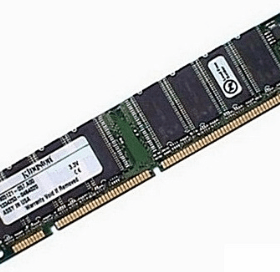 זיכרון כולל 256MB CL3 SDRAM PC133 Memory בצבע ירוק HyperX KTA-G4133256