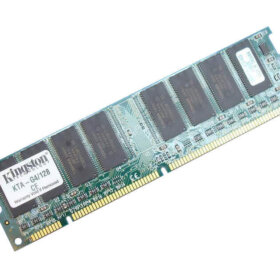 זיכרון כולל 256MB PC100 100MHz non-ECC Unbuffered CL3 בצבע ירוק HyperX KTA-G4256