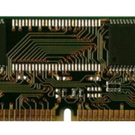 זיכרון כולל 256MB PC100 100MHz non-ECC Unbuffered CL3 בצבע ירוק HyperX KTA-IMAC100256