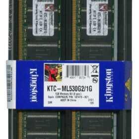 זיכרון כולל 2GB PC1600 DDR-200MHz Registered ECC CL2 בצבע ירוק HyperX KTC-ML530G22G