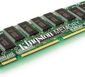 זיכרון כולל 512GB DDR-333MHz PC2700 non-ECC Unbuffered CL2.5 בצבע ירוק HyperX KTA-PBG4333512