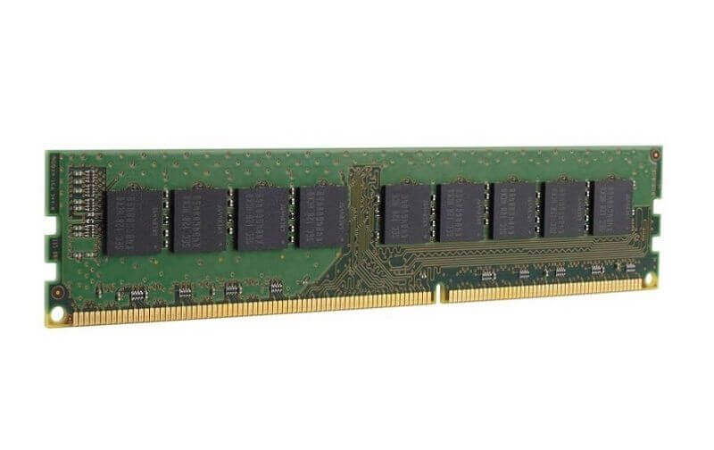 זיכרון כולל 512MB 133MHz PC133 ECC Registered CL3 בצבע ירוק HyperX KTC-PRL133512