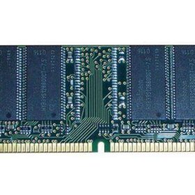 זיכרון כולל 512MB 133MHz non-ECC Unbuffered CL3 בצבע ירוק HyperX KTC-EN133512