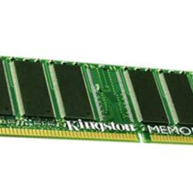 זיכרון כולל 512MB 133MHz non-ECC Unbuffered CL3 בצבע ירוק HyperX KTC-EW4000512