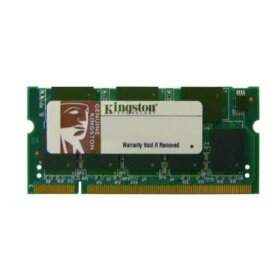 זיכרון כולל 512MB DDR SoDimm Non ECC PC-2100 266Mhz בצבע ירוק HyperX KTA-PBG42661G