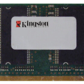 זיכרון כולל 512MB DDR266 CL2.5 MicroDIMM בצבע ירוק HyperX KSY-U101512