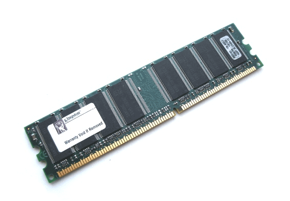 זיכרון כולל 512MB PC2700 333MHz בצבע ירוק HyperX KTC-D320512