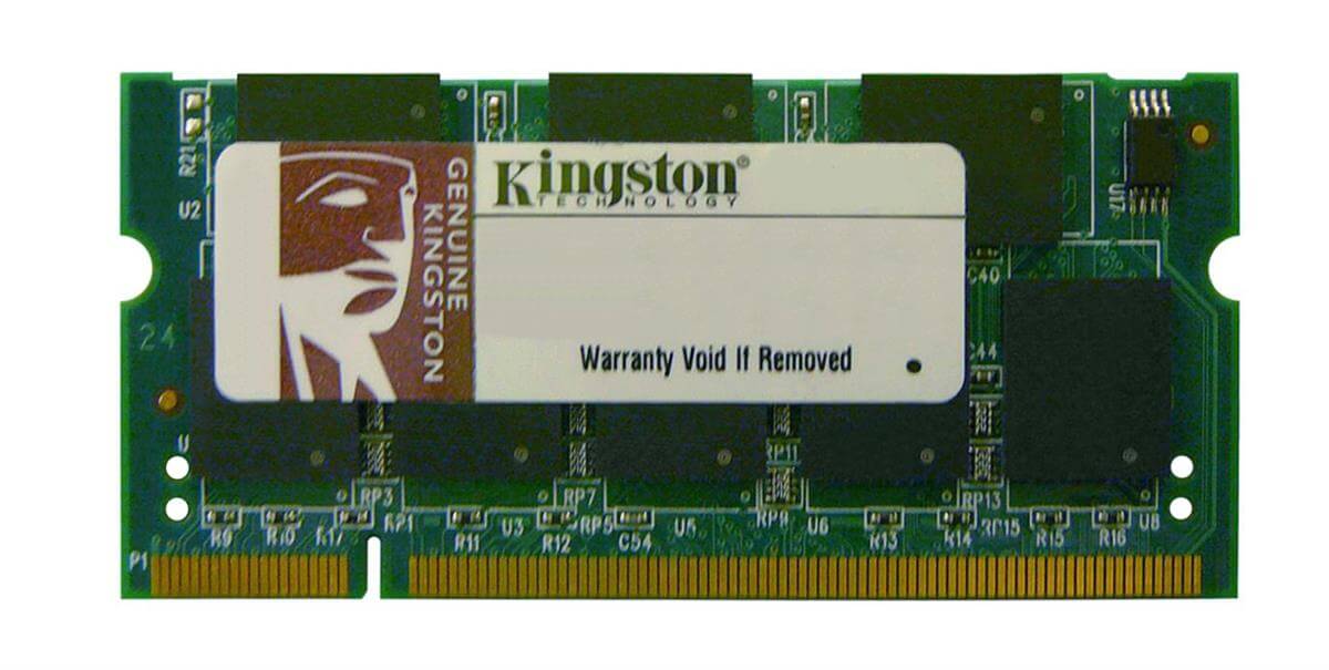 זיכרון כולל 512MB PC2700 non-ECC Unbuffered CL2.5 בצבע ירוק HyperX KSY-V505512