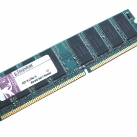 זיכרון כולל 512MB PC3200 DDR RAM Memory בצבע ירוק HyperX KTA-G5400512