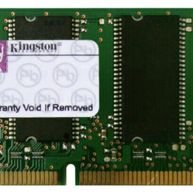 זיכרון כולל 512MB non-ECC Unbuffered CL2 בצבע ירוק HyperX KSY-GRX500512