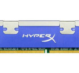 זיכרון עם מפזר חום 333MHz DDR Non-ECC CL2 Kit בצבע כחול HyperX KHX2700K21G