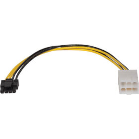 כבל PCIe עם 6 פינים לכבל מתאם מתח של Pro Tools עם 4 פינים SONNET 732311012426