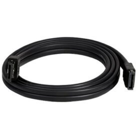 כבל SATA פנימי לחיצוני באורך 1 מטר בצבע שחור SONNET 0732311003813