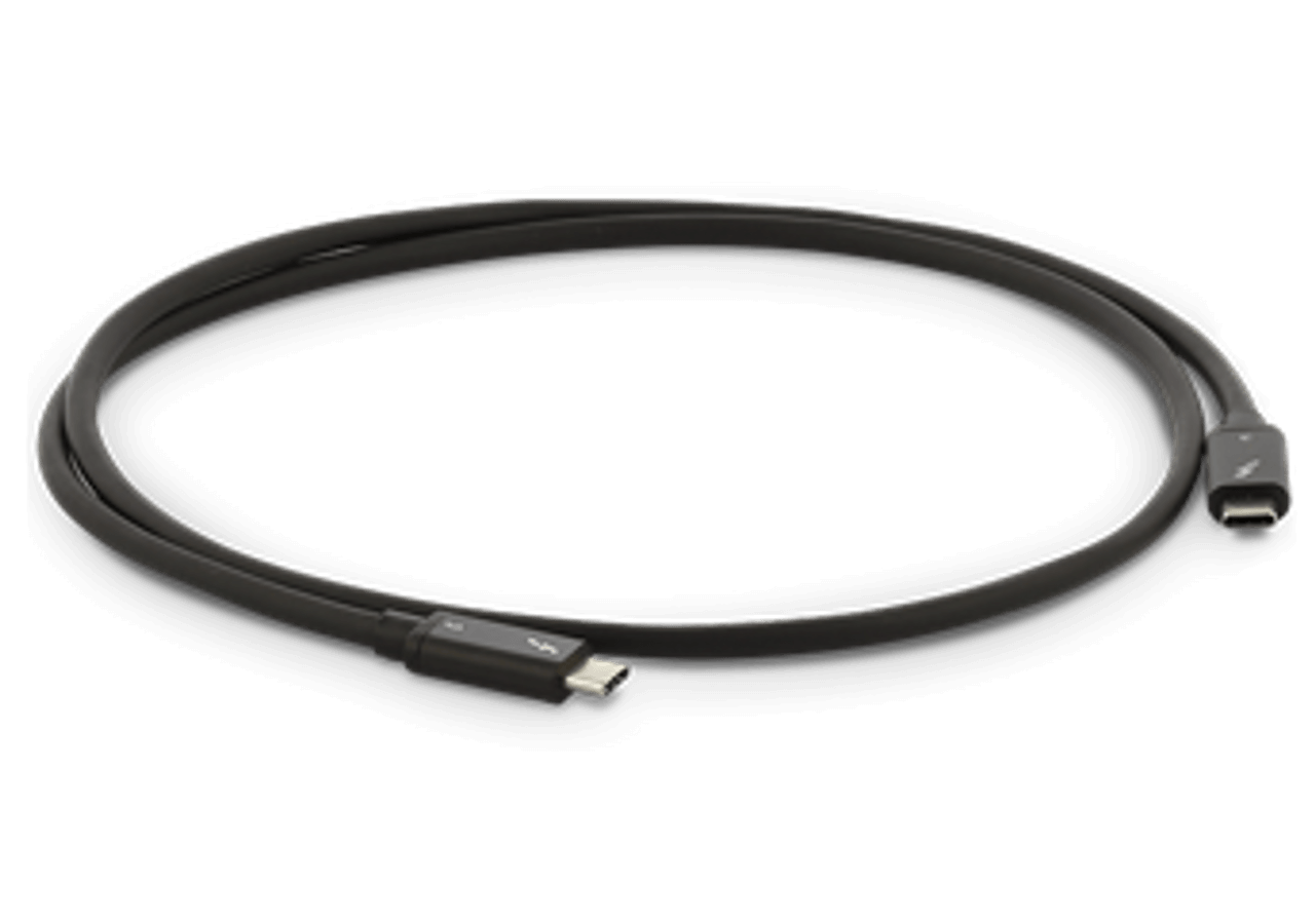 כבל Thunderbolt באורך 0.7 מטר 40GB צבע שחור SONNET 732311012884