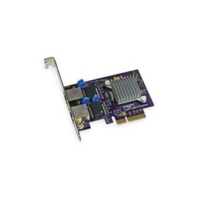 כרטיס הרחבה 2 חיבורים Presto Gigabit Ethernet Server 2-Port PCIe אפור SONNET 732311008825