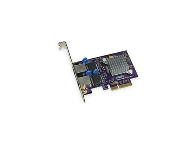 כרטיס הרחבה 2 חיבורים Presto Gigabit Ethernet Server 2-Port PCIe אפור SONNET 732311008825