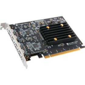 כרטיס הרחבה 2.5 אינץ' 8 חיבורים Pro USB 3.2 Gen 2 Type-A PCIe שחור SONNET 732311013508