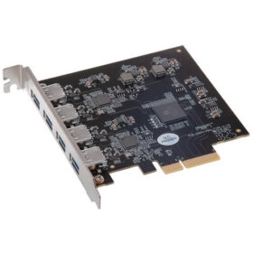 כרטיס הרחבה 2.5 אינץ' Pro 4-Port USB 3.2 Gen 2 Type-A PCIe Card שחור SONNET 732311012631