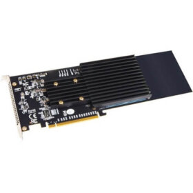 כרטיס הרחבה Fusion M.2 NVMe SSD PCIe Card SSD שחור SONNET 0732311012983
