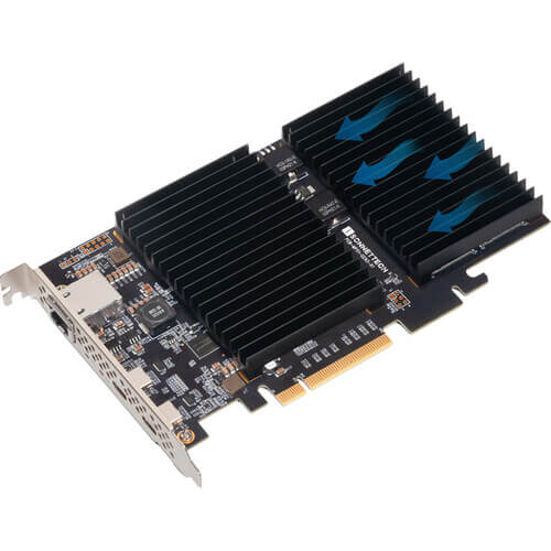 כרטיס הרחבה McFiver Multifunction PCIe 3.0 אפור SONNET 732311013478