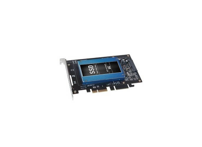 כרטיס הרחבה Tempo SSD שחור SONNET 0732311009181